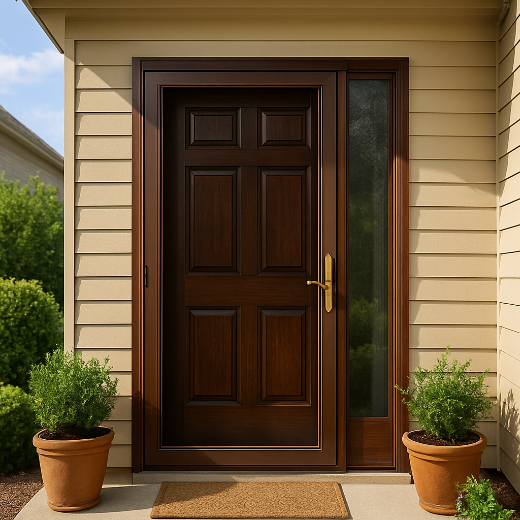Door with Screen Door in Cleveland OH