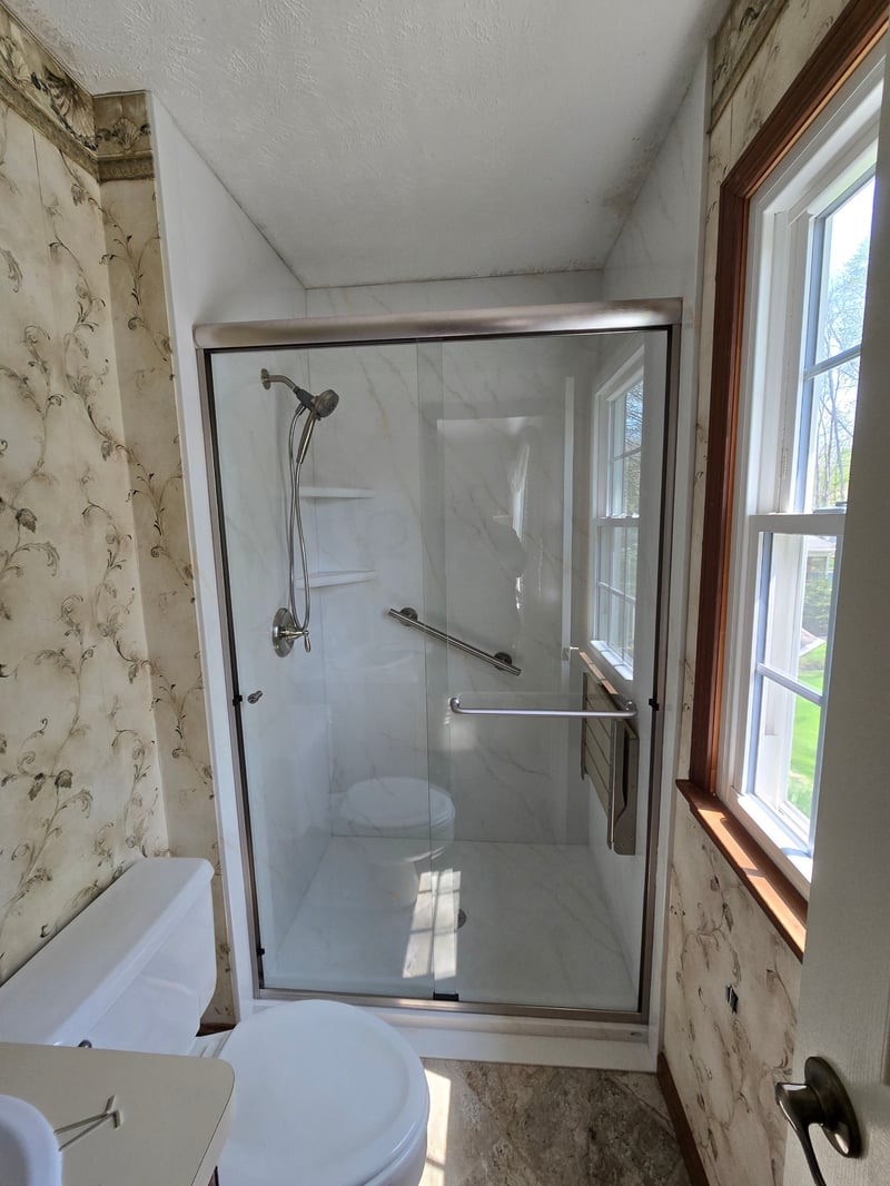 Walk In Shower Mentor OH