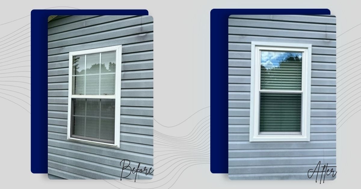 Before and After windows 7