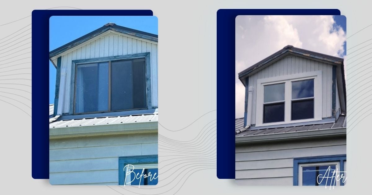 Before and After windows 9