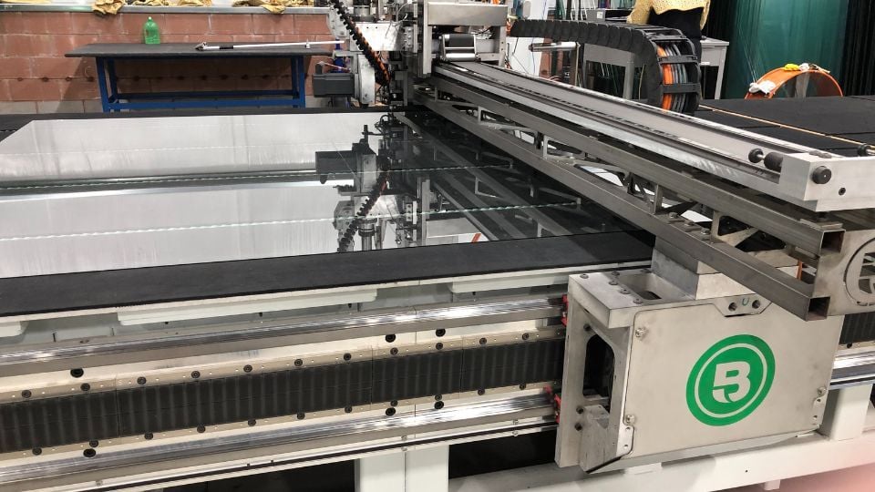 Replacement Glass Cutting Machine