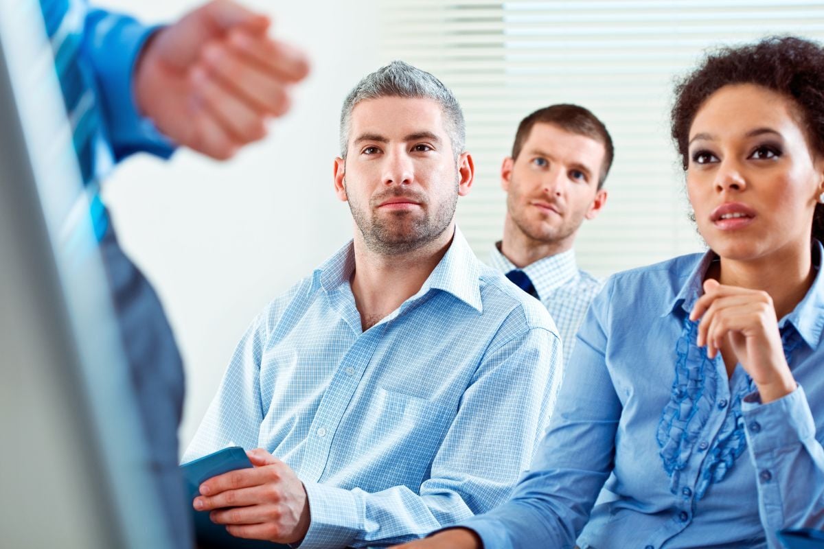 Joyce Training Session