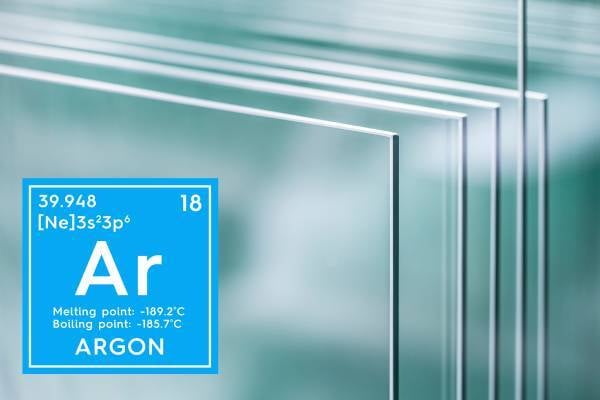 Argon Gas for Windows