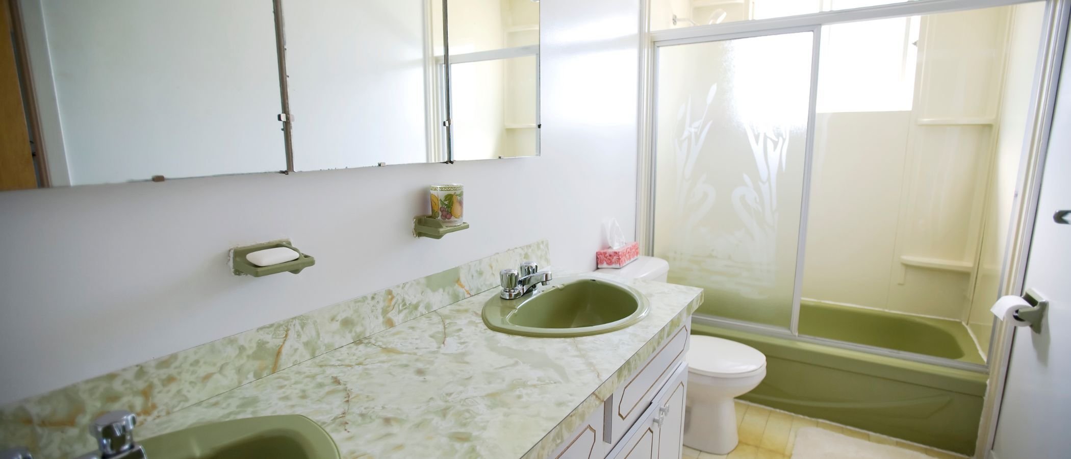 Outdated Bath Remodel