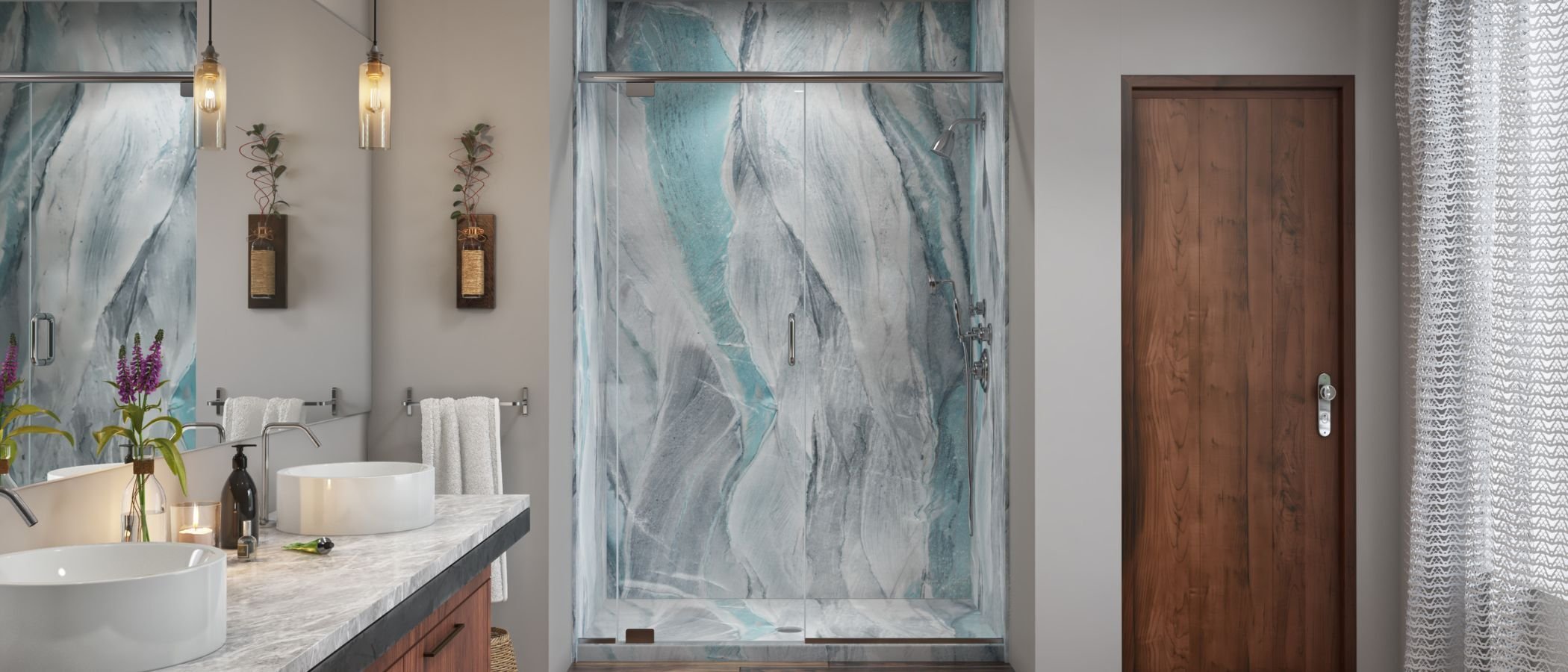 Updated Remodeled Bathroom