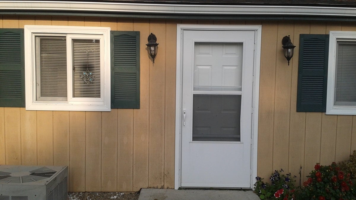 Before Back of House with Wood