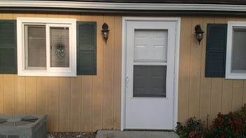 Before Back of House with Wood