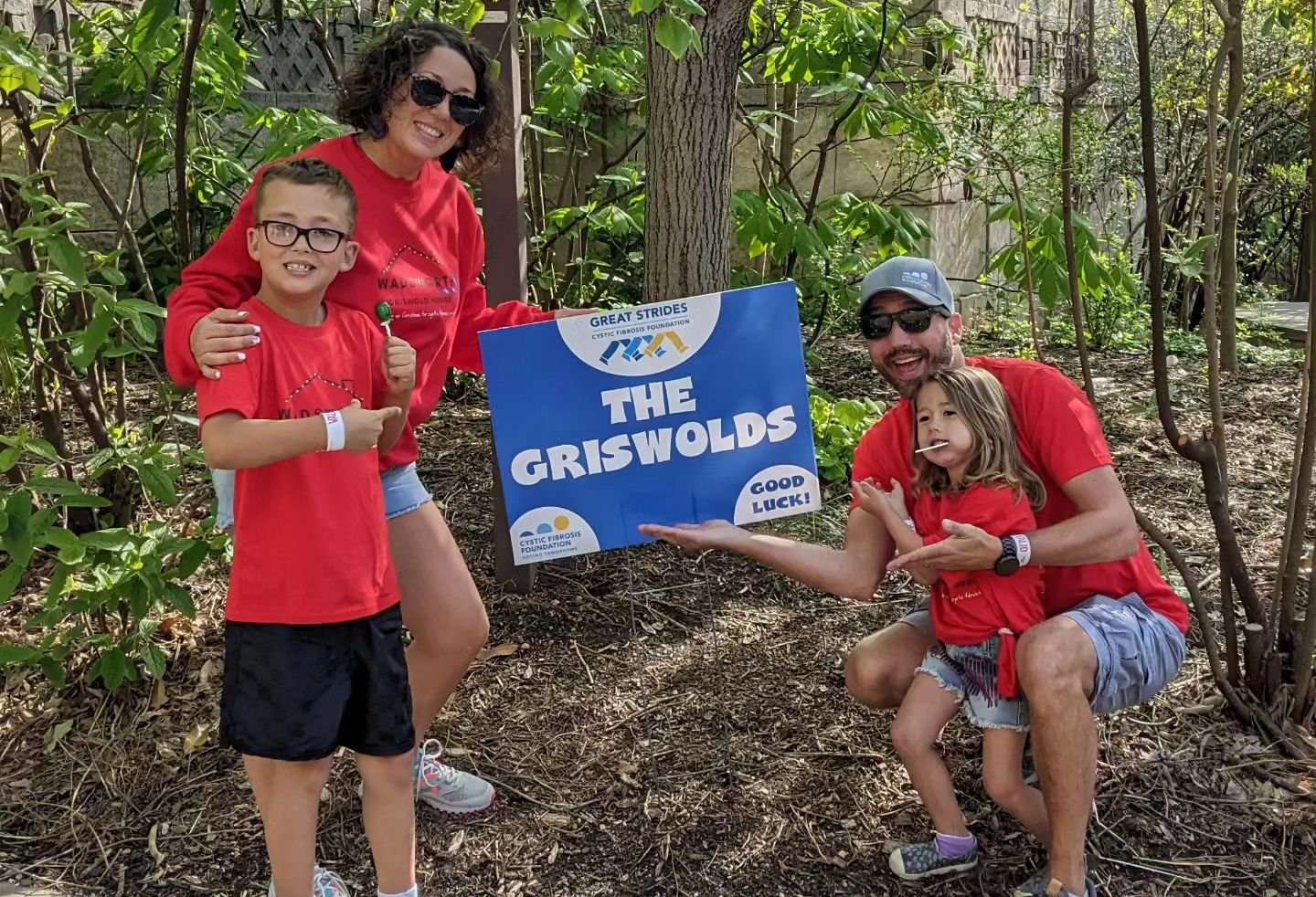Greg Osterland and family