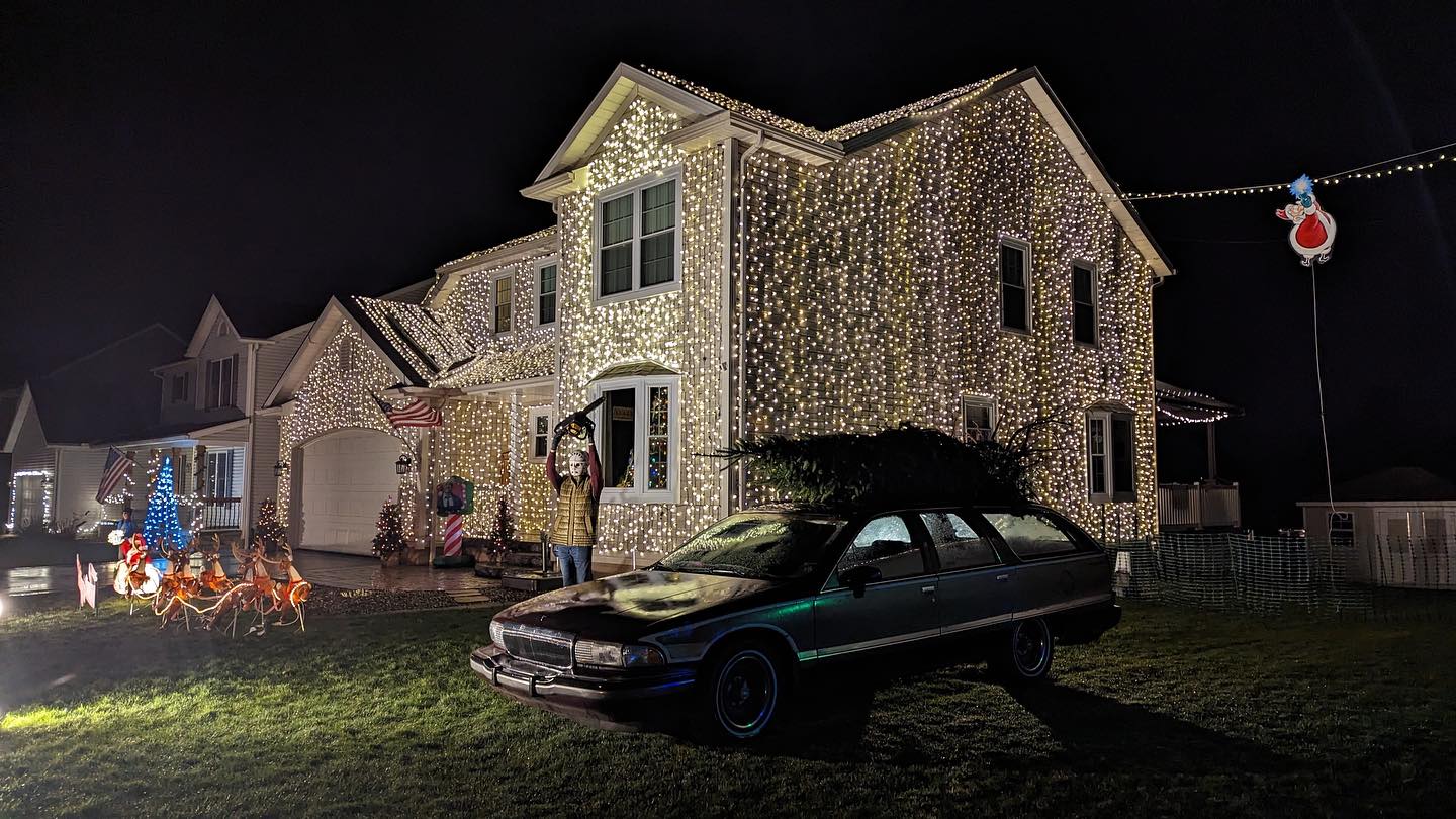 Griswold House Chainsaw Clark