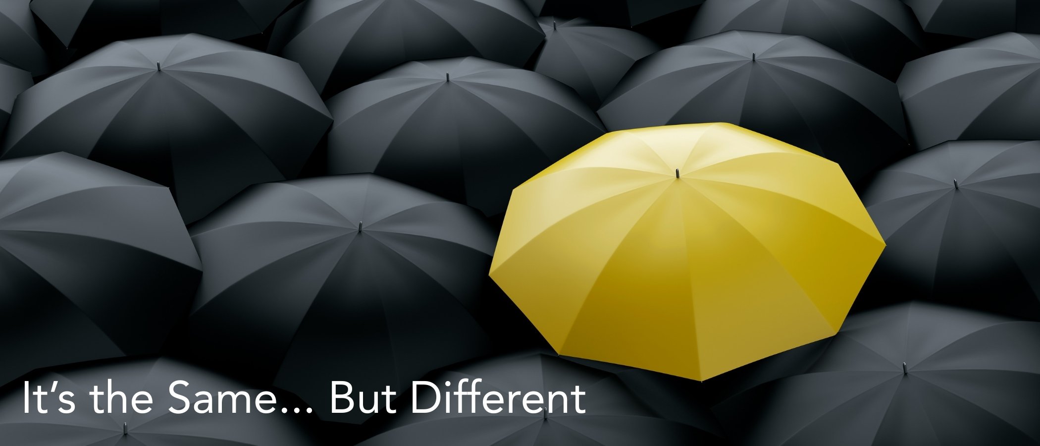 Same But Different