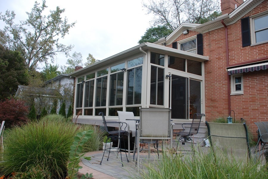 After Sunroom on Deck