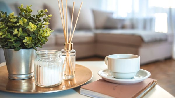 Coffee and Espresso Sunroom Design