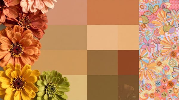 Floral Sunroom Design