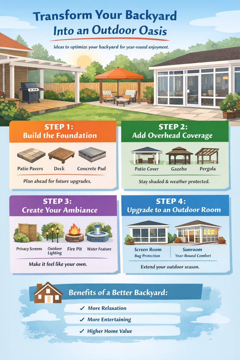 Transform Your Backyard with Outdoor Options