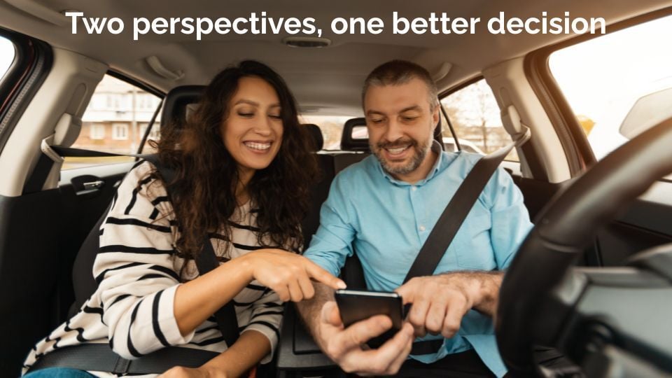 two perspective on better decision