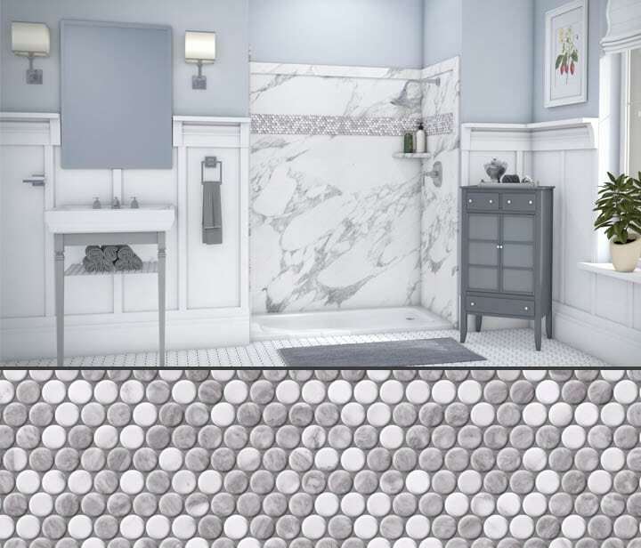 Calacatta White Accent Trim