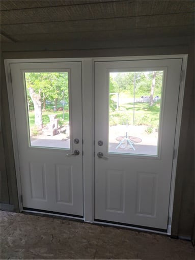 Castrilla door after