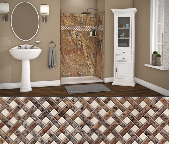 Crema Bordeaux Accent Trim