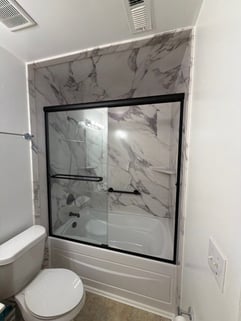 Glenn bath remodel