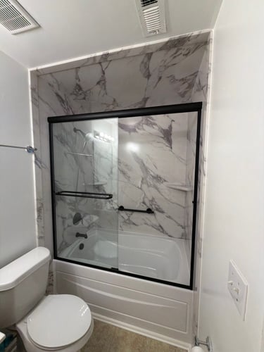 Glenn bath remodel