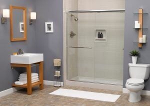 Tub to Shower Conversion