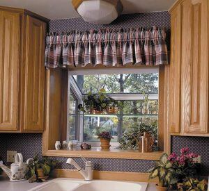 Garden Window in Kitchen