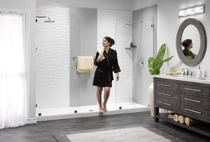 Walk In Shower Remodel