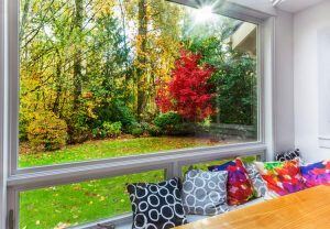 Picture Window Fall View