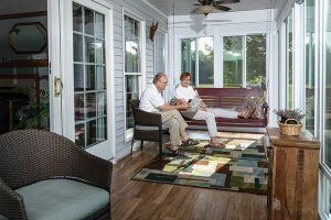 Interior Sunroom Porch
