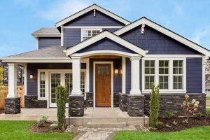 Home-With-White-Grid-Windows