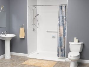 Low Threshold Shower