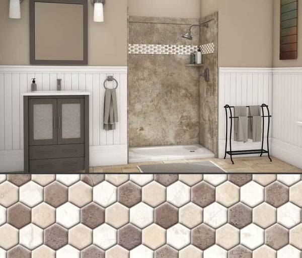 Mocha Travertine Accent Trim