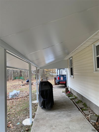 Beal after underside