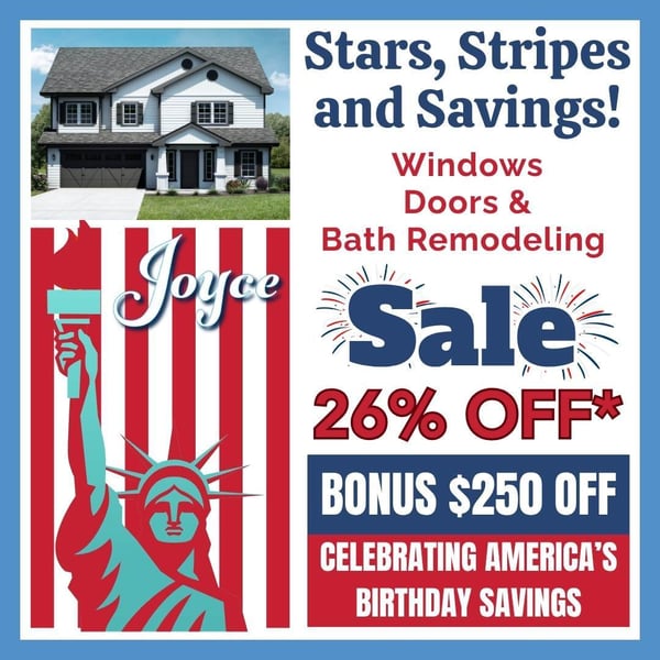 Joyce Stars, Stripes, and Savings
