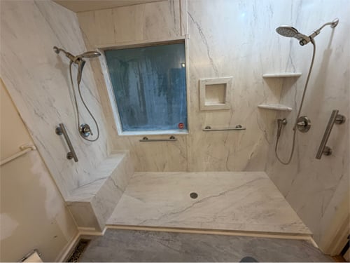 Riccio shower (1 of 2)