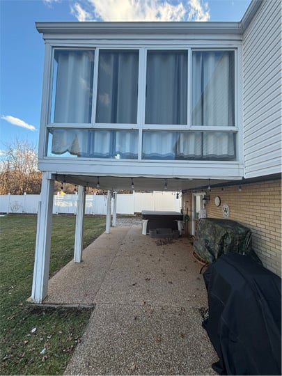 Snyder Sunroom After 7