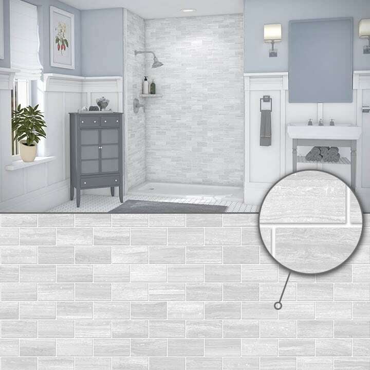 Veincut Gray 3x6
