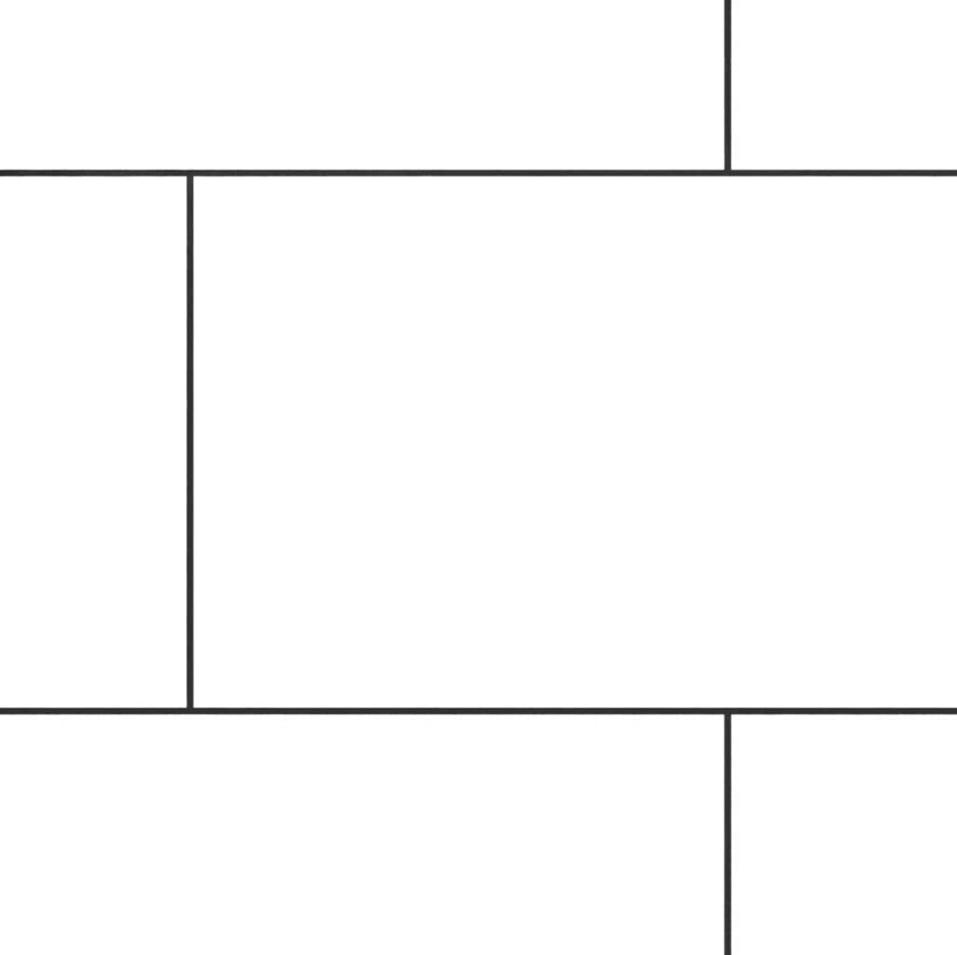 10 by 20 simtile pattern for SignatureStone