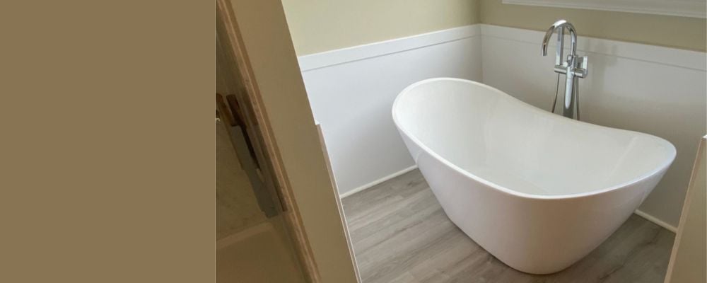 Bathtub Replacement Stand Alone Tub-1