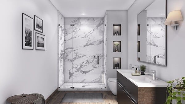 SignatureStone Shower by Joyce