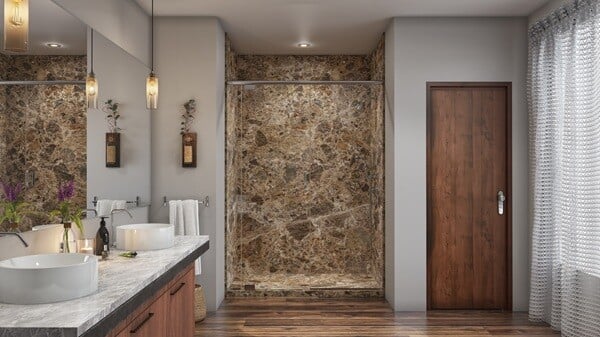 Tub to Shower Conversion