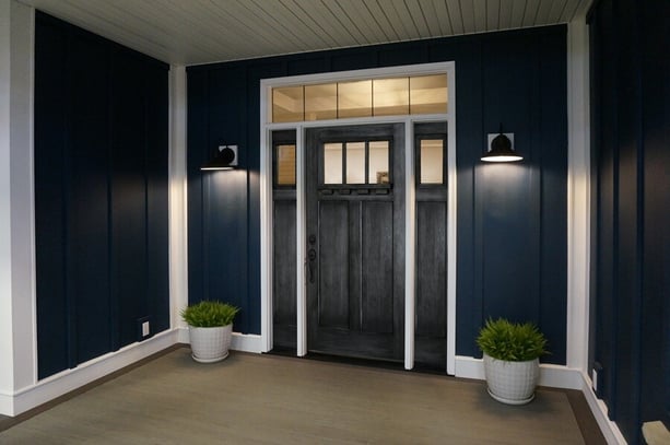 Entry Door Dutch Gray