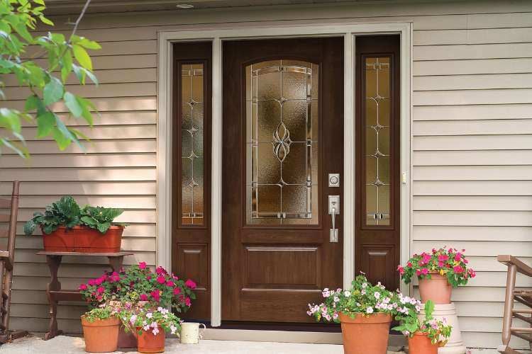 Entry Door with Side Lites 2