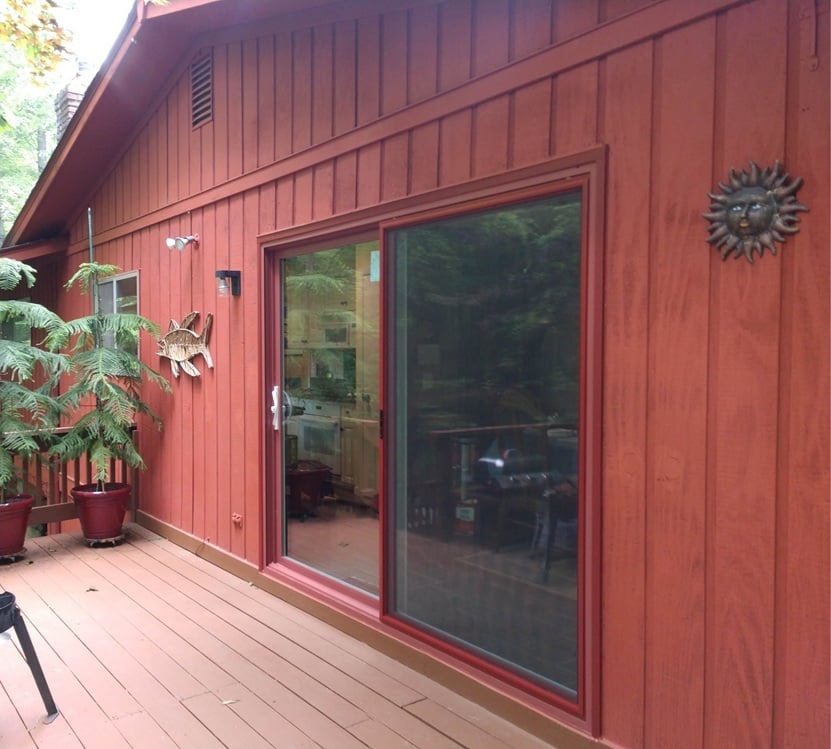 Patio Door Red Prizm