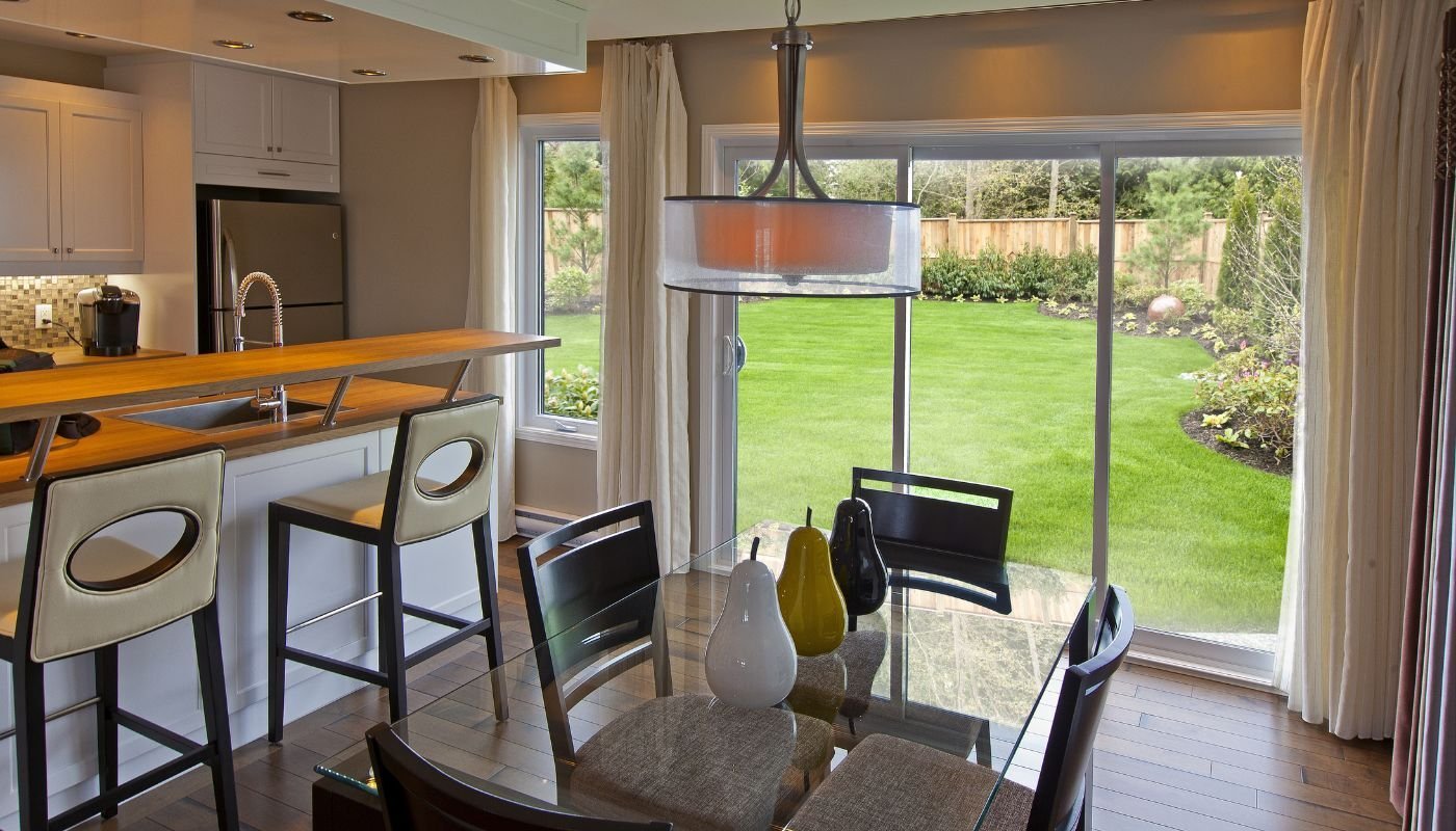 3 panel sliding patio door