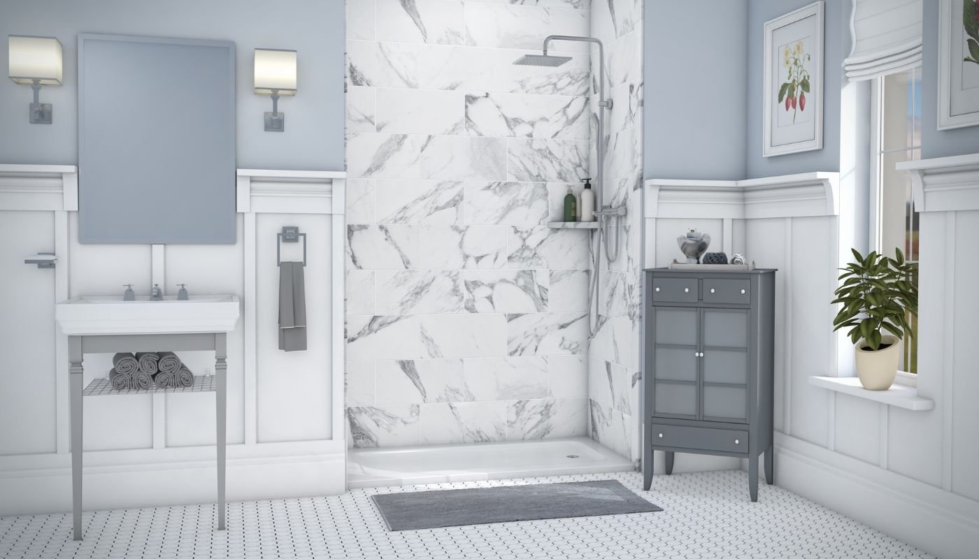 Calcutta SignatureStone Shower