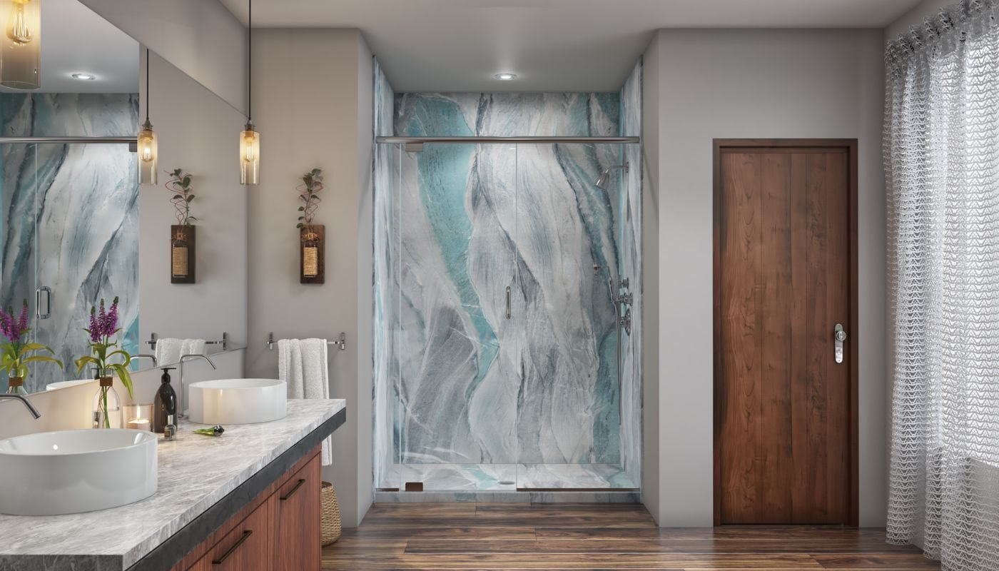 Tub to shower conversion SignatureStone