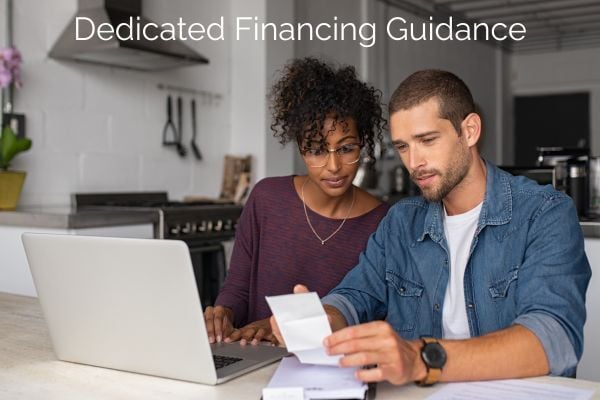 Dedicated Financing Guidance