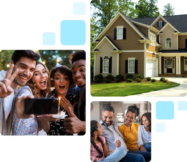 Family and Friends Collage