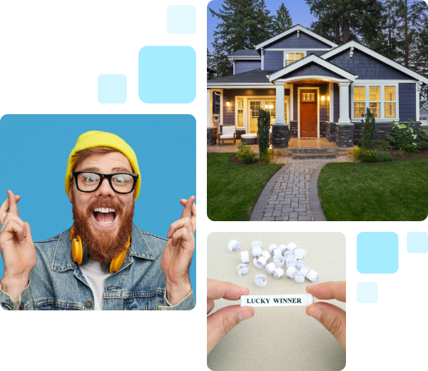 Home Makeover Collage